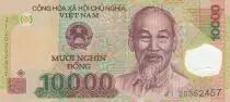 Vietnam 10000 Dong Ho Chi Minh - Offshore oil rigs 2020 Polymer