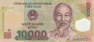 Vietnam 10000 Dong Ho Chi Minh - Plateforme p�troliere 2006 - Polymer - S�rie WL