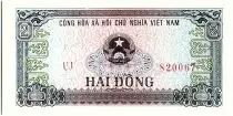 Vietnam 2 Dong,  Armoiries - River - 1980 - P.85