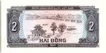 Vietnam 2 Dong,  Armoiries - River - 1980 - P.85