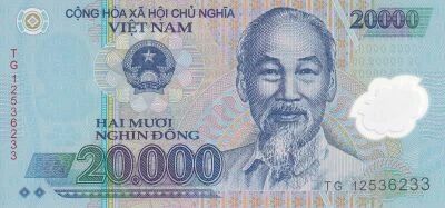 Vietnam 20 000 Dong H� Chi Minh 2006