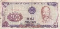 Vietnam 20 Dong - H&ocirc; Chi Minh -  1985