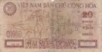 Vietnam 20 Dong - Ho Chi Minh - 1946 - Série 008 SB - TD 100