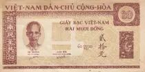 Vietnam 20 Dong - Ho Chi Minh - 1946 - Série 041 EB - PA 089