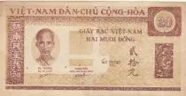 Vietnam 20 Dong - Ho Chi Minh - 1946 - Series 071 XB - QM 086