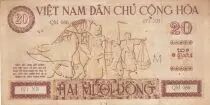 Vietnam 20 Dong - Ho Chi Minh - 1946 - Series 071 XB - QM 086
