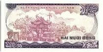 Vietnam 20 Dong, Ho Chi Minh - Pagoda - 1985 - P.94