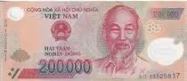 Vietnam 200 000 Dong - Ho Chi Minh - Baie - ND (2006) - P.123