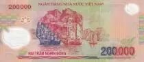 Vietnam 200 000 Dong - Ho Chi Minh - Bay - ND (2006) - P.123