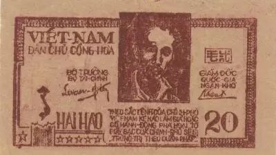 Vietnam 200 Dong - Ho Chi Minh - 1950 - Series PA 011 - BQ 191