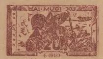 Vietnam 200 Dong - Ho Chi Minh - 1950 - Series PA 011 - BQ 191