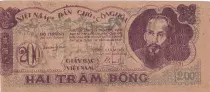 Vietnam 200 Dong - Ho Chi Minh - ND (1950) - S&eacute;rie PH012