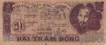 Vietnam 200 Dong - Ho Chi Minh - ND (1950) - S�rie PL059 - VF - P.34