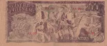 Vietnam 200 Dong - Ho Chi Minh - ND (1950) - Série RX093