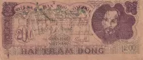 Vietnam 200 Dong - Ho Chi Minh - ND (1950) - Série SY096