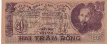 Vietnam 200 Dong - Ho Chi Minh - ND (1950) - Série VB086