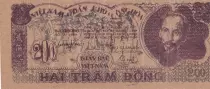 Vietnam 200 Dong - Ho Chi Minh - ND (1950) - Série XY034