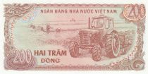 Vietnam 200 Dong Ho Chi Ming - Tracteur