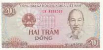 Vietnam 200 Dong Ho Chi Ming - Tractor