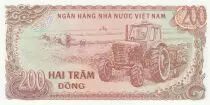 Vietnam 200 Dong Ho Chi Ming - Tractor