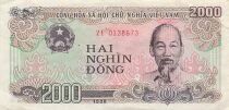Vietnam 2000 Dong - 1988 - Remplacement - P.107