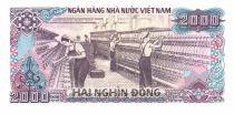 Vietnam 2000 Dong Ho Chi Minh - Ouvrières, usine textile - 1988