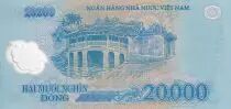 Vietnam 20000 Dong - Ho Chi Minh - Temple - 2016 - Polymer - UNC - P120