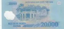 Vietnam 20000 Dong - Ho Chi Minh - Temple - 2022 - Polymer - UNC - P120