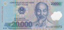 Vietnam 20000 Dong - Ho Chi Minh - Temple - 2022 - Polymer