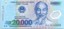 Vietnam 20000 Dong Ho Chi Minh - Temple 2016