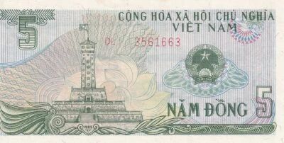 Vietnam 5 D�ng - 1985 - S�rie DL