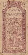 Vietnam 5 Dong - Ho Chi Minh - ND (1947) - P.10A