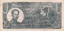 Vietnam 5 Dong - Ho Chi Minh - ND (1948) - Letter HL-Q072123- XF - P.17