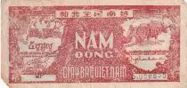 Vietnam 5 Dong - Ho Chi Minh - ND (1948) - MF-S.058855 - VF - P.17