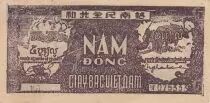 Vietnam 5 Dong - Ho Chi Minh - ND (1948) - N.036978