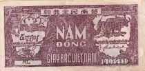 Vietnam 5 Dong - Ho Chi Minh - ND (1948) - Serial HL-Q