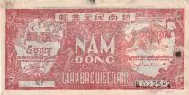 Vietnam 5 Dong - Ho Chi Minh - ND (1948) - Serial MF - VF - P.17