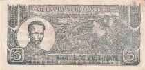 Vietnam 5 Dong - Ho Chi Minh - ND (1948) - Serial MK-Q