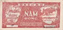 Vietnam 5 Dong - Ho Chi Minh - ND (1948) - Serial MK-Q