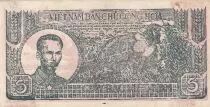 Vietnam 5 Dong - Ho Chi Minh - ND (1948) - Serial MK-Q