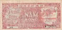 Vietnam 5 Dong - Ho Chi Minh - ND (1948) - Serial MK-W - VF - P.17