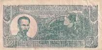 Vietnam 5 Dong - Ho Chi Minh - ND (1948) - Serial MK-W - VF - P.17