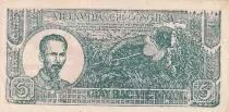 Vietnam 5 Dong - Ho Chi Minh - ND (1948) - Serial MK-W - XF - P.17