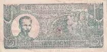 Vietnam 5 Dong - Ho Chi Minh 1948 - Letter T - VF to XF - P.17