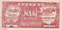 Vietnam 5 Dong - Ho Chi Minh 1948 - Letter T - VF to XF - P.17
