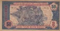 Vietnam 50 Dong - Ho Chi Minh - 1947 - Série PW 014 - 032 BE