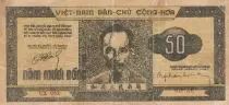 Vietnam 50 Dong - Ho Chi Minh - 1950 - Series CX 062 - 040 AE