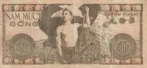 Vietnam 50 Dong - Ho Chi Minh - 1950 - Series CX 062 - 040 AE