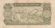 Vietnam 50 dong - Ho Chi Minh - Paysans - 1951 - TB + - P.61b