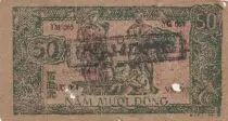 Vietnam 50 Dong Ho Chi Minh - 1948 - P.27 - F to VF - Serial PS 079